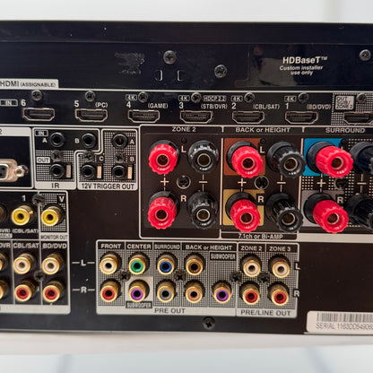 INTEGRA DTR 40.6 AV Receiver READ