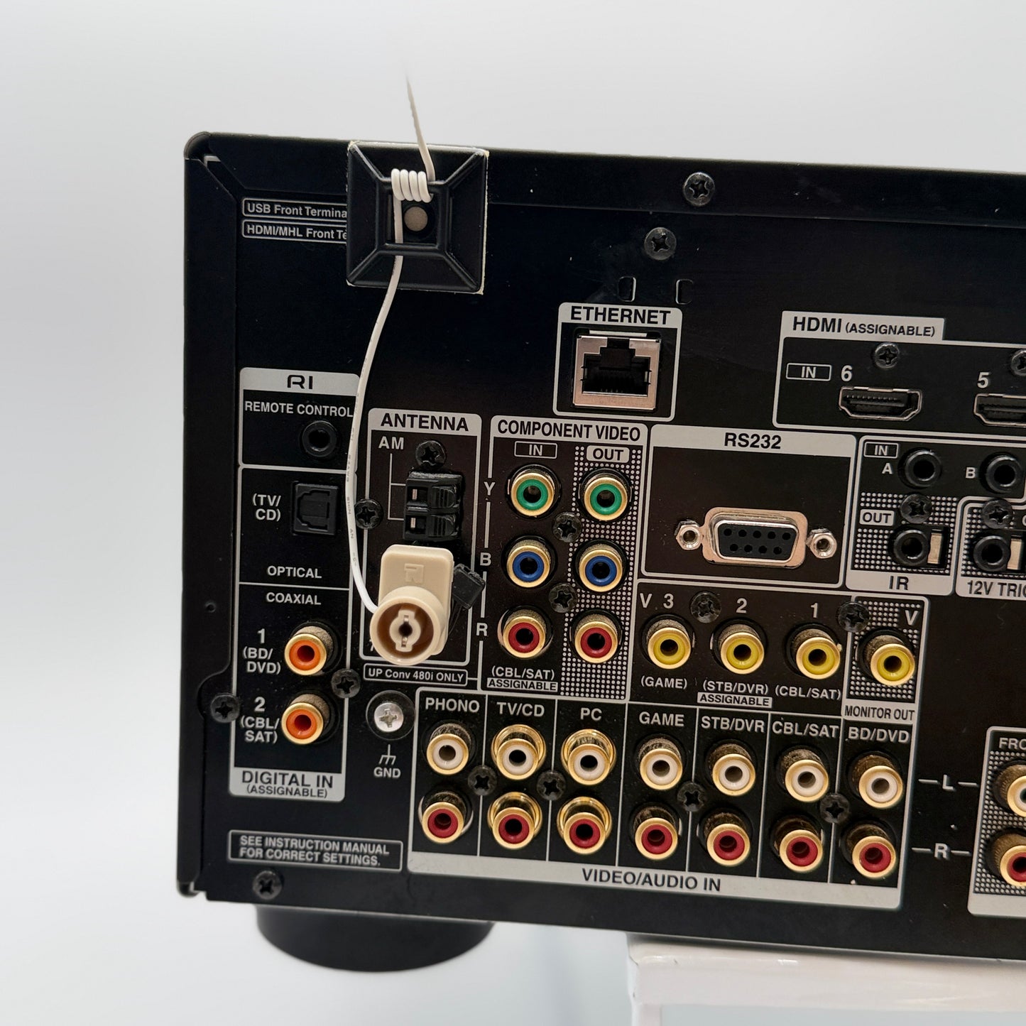 INTEGRA DTR 40.6 AV Receiver READ