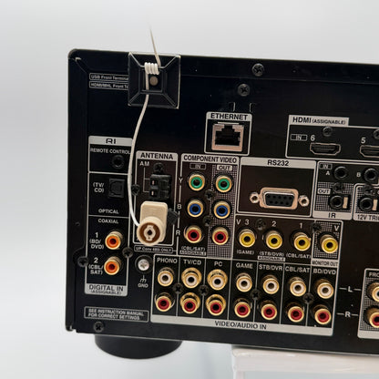 INTEGRA DTR 40.6 AV Receiver READ