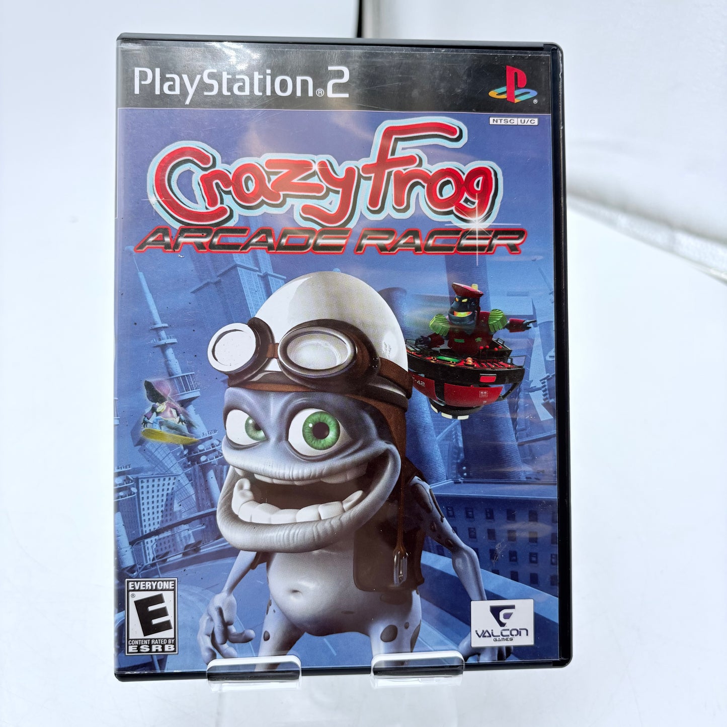 Crazy Frog Arcade Racer for Playstation 2 CIB