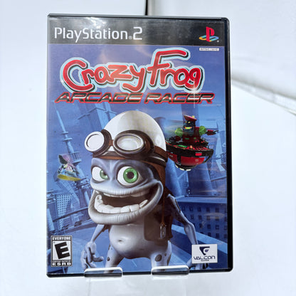Crazy Frog Arcade Racer for Playstation 2 CIB