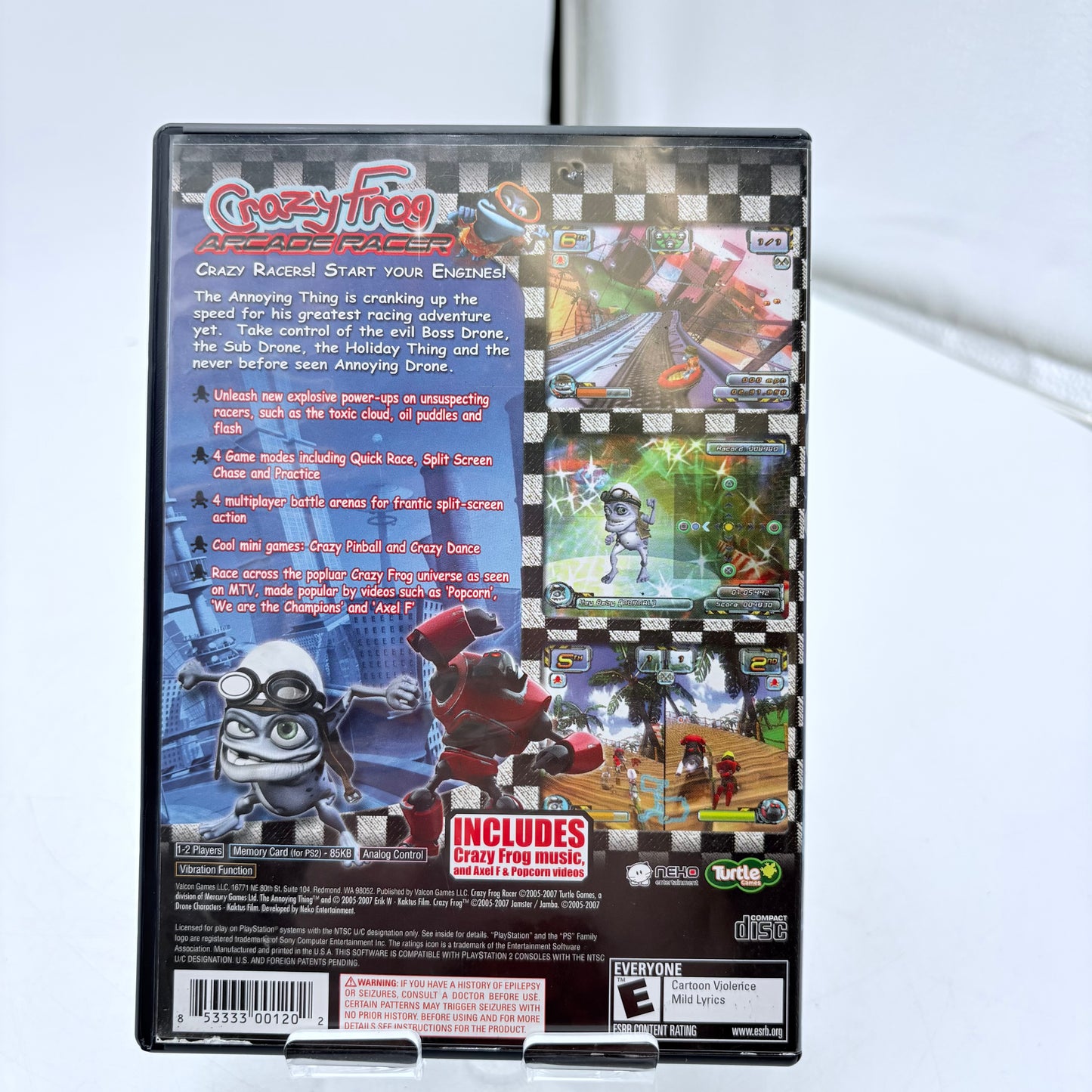 Crazy Frog Arcade Racer for Playstation 2 CIB