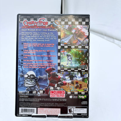 Crazy Frog Arcade Racer for Playstation 2 CIB