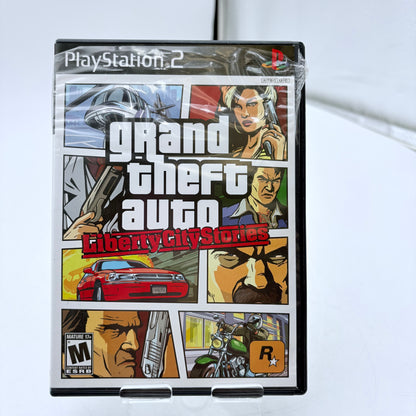 Grand Theft Auto: Liberty City Stories PlayStation 2