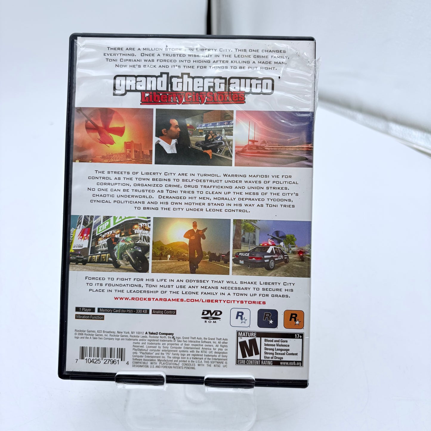 Grand Theft Auto: Liberty City Stories PlayStation 2
