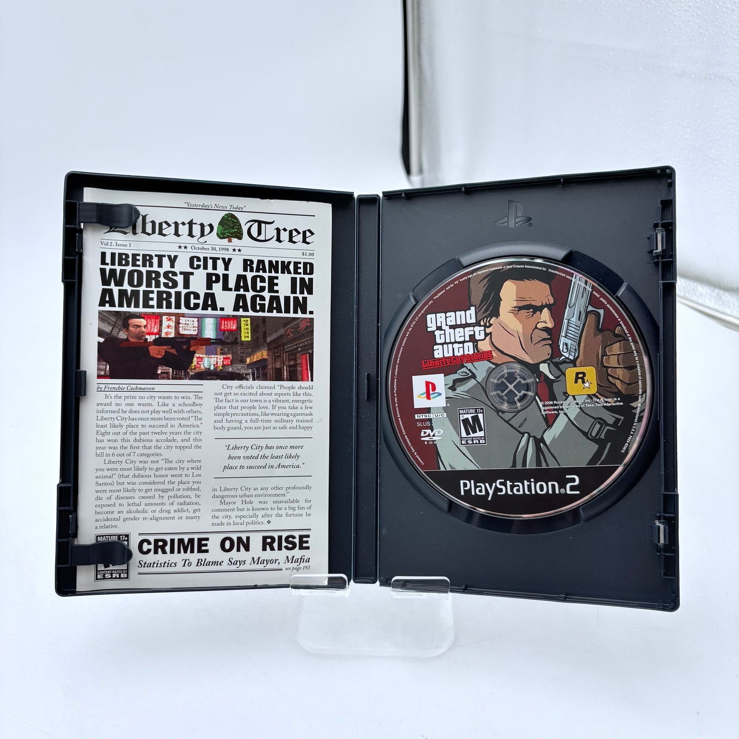 Grand Theft Auto: Liberty City Stories PlayStation 2