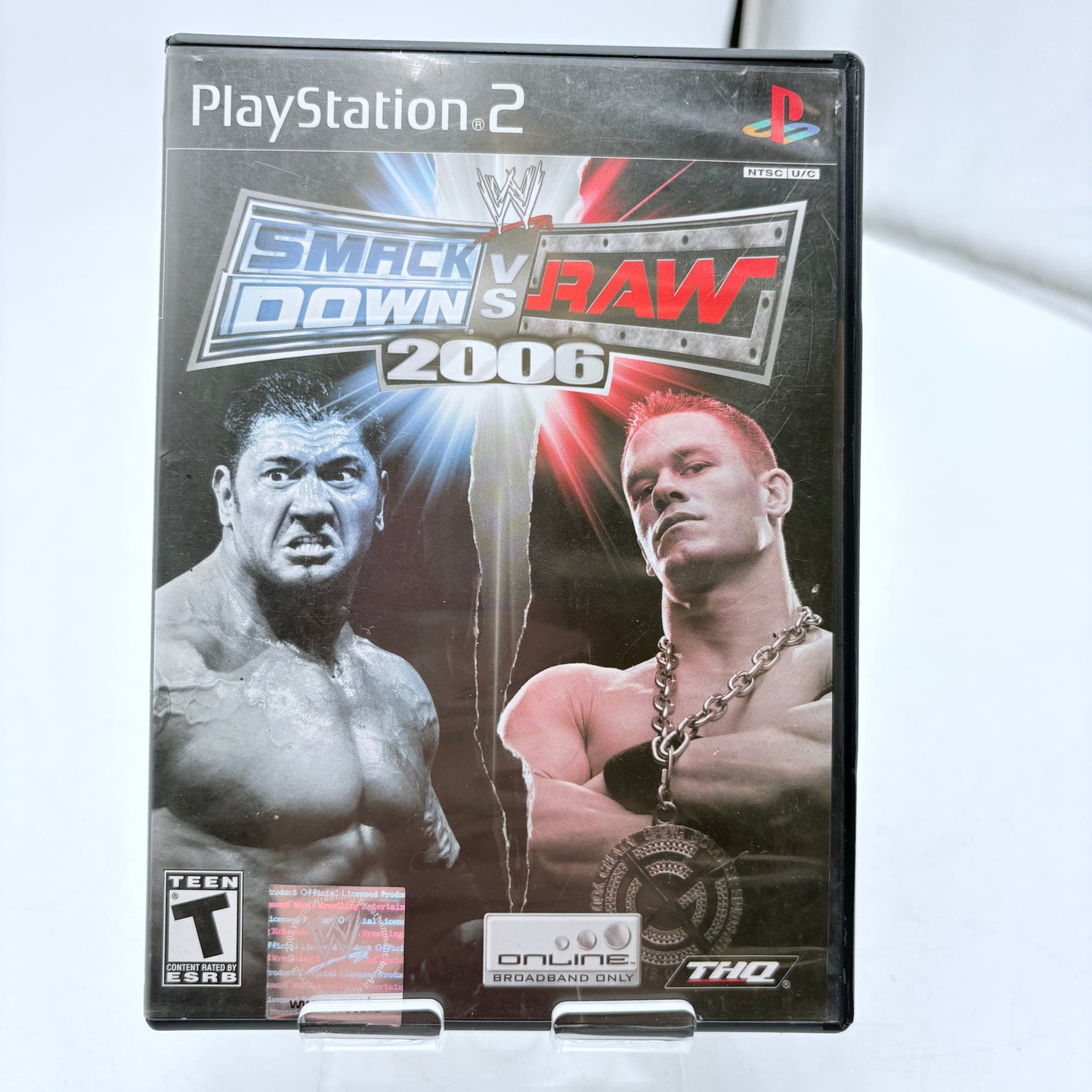 WWE Smackdown vs. Raw 2006 PlayStation 2 CIB