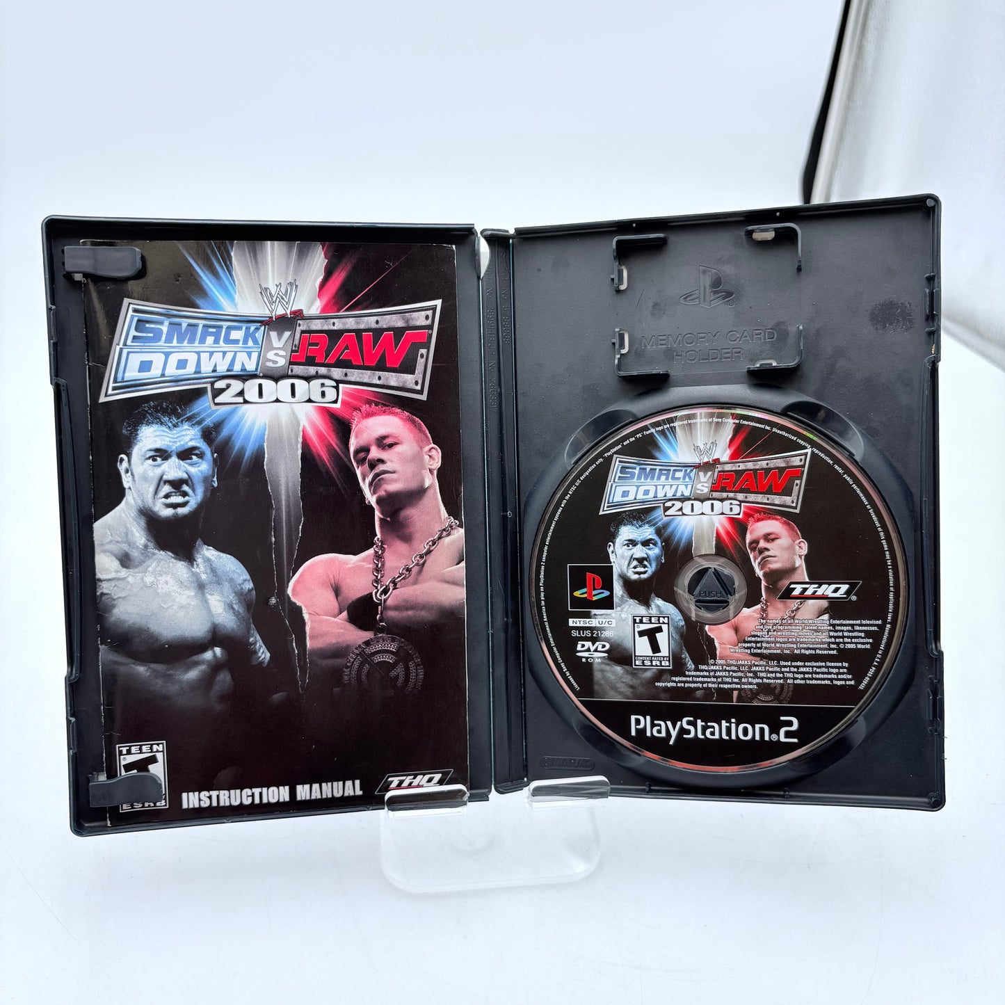 WWE Smackdown vs. Raw 2006 PlayStation 2 CIB
