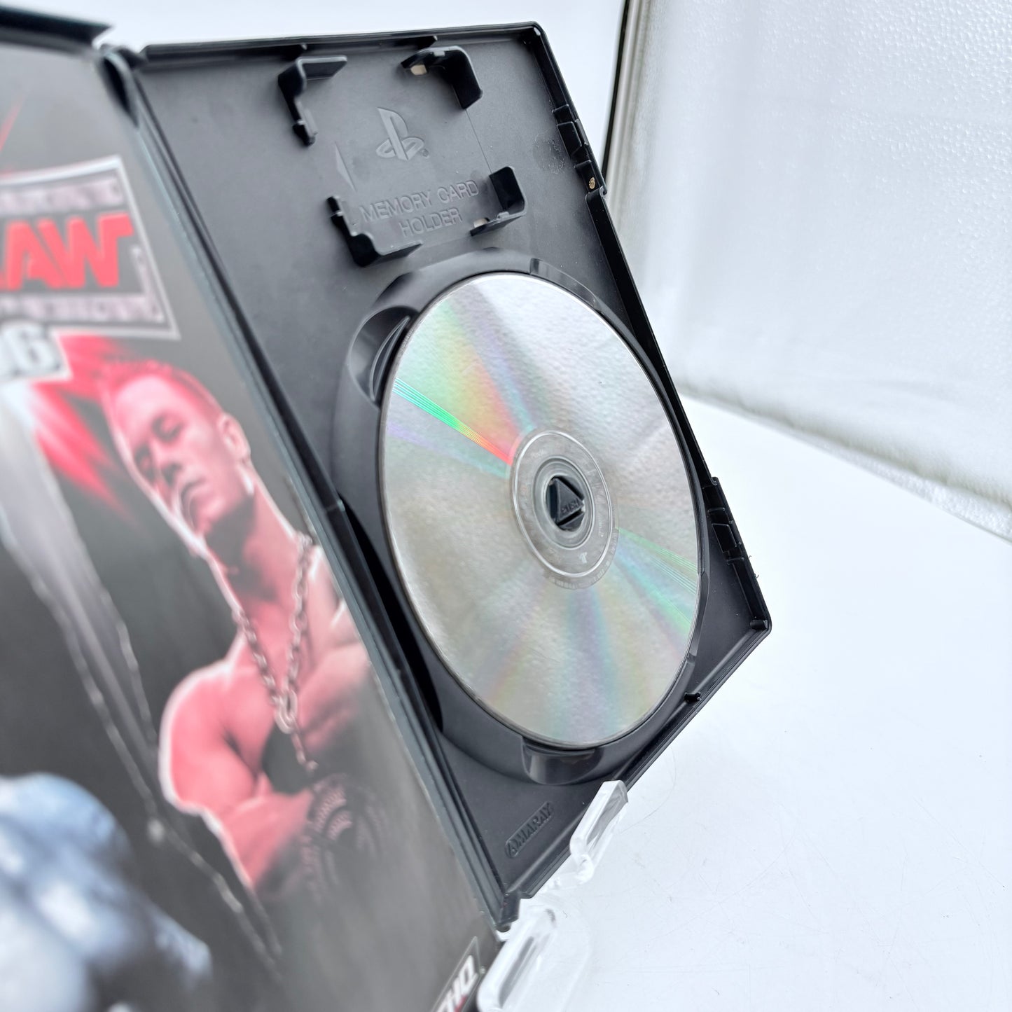 WWE Smackdown vs. Raw 2006 PlayStation 2 CIB