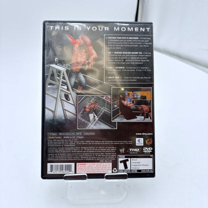WWE SmackDown Shut Your Mouth! PlayStation 2