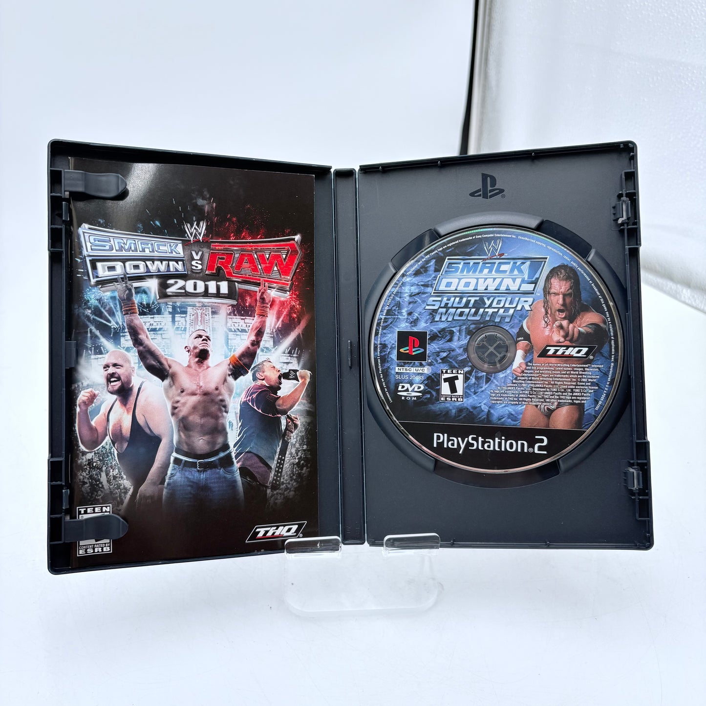WWE SmackDown Shut Your Mouth! PlayStation 2