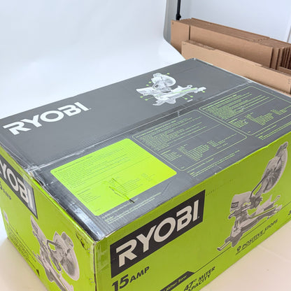 Ryobi 10" Sliding Compound Miter Saw With Box