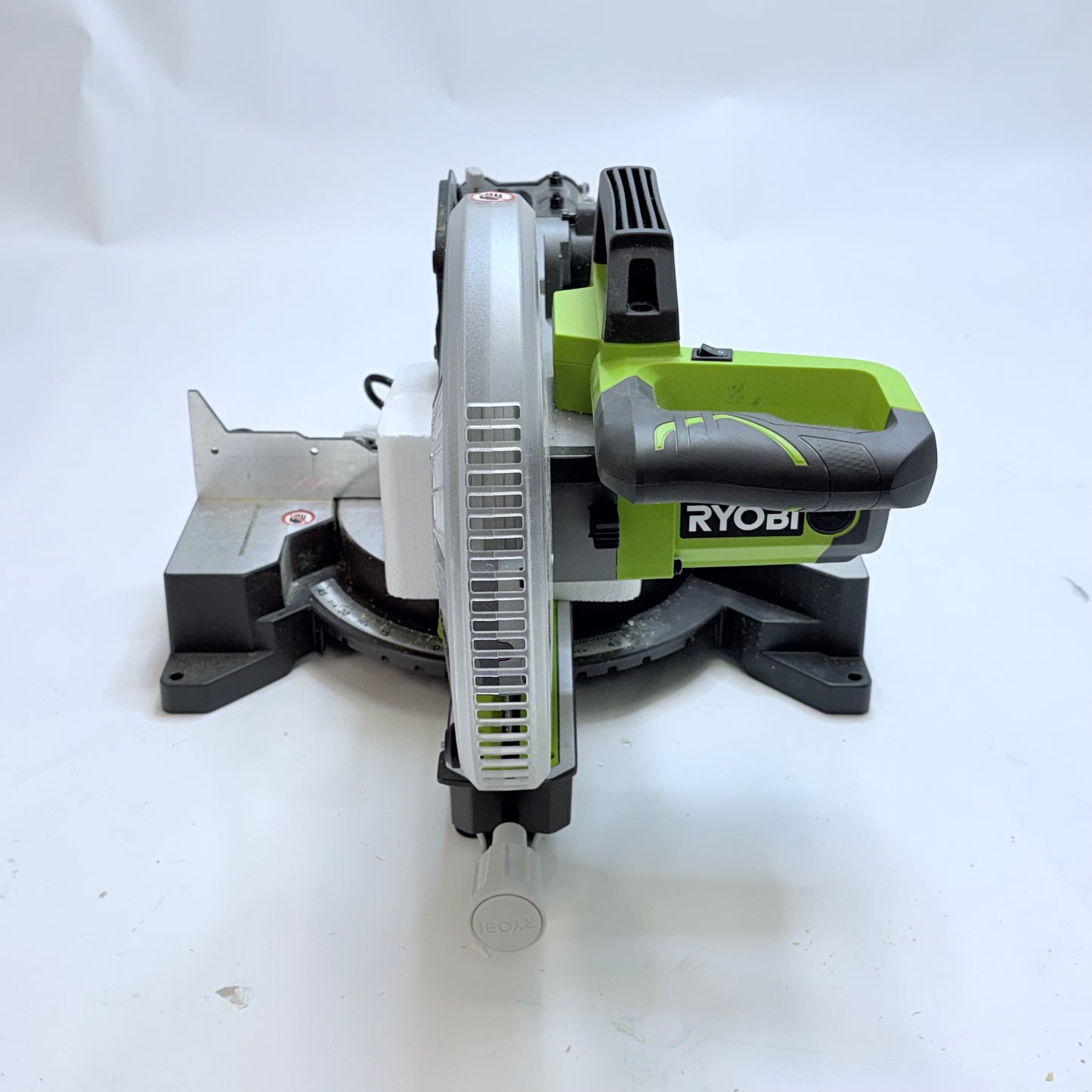 Ryobi 10" Sliding Compound Miter Saw With Box