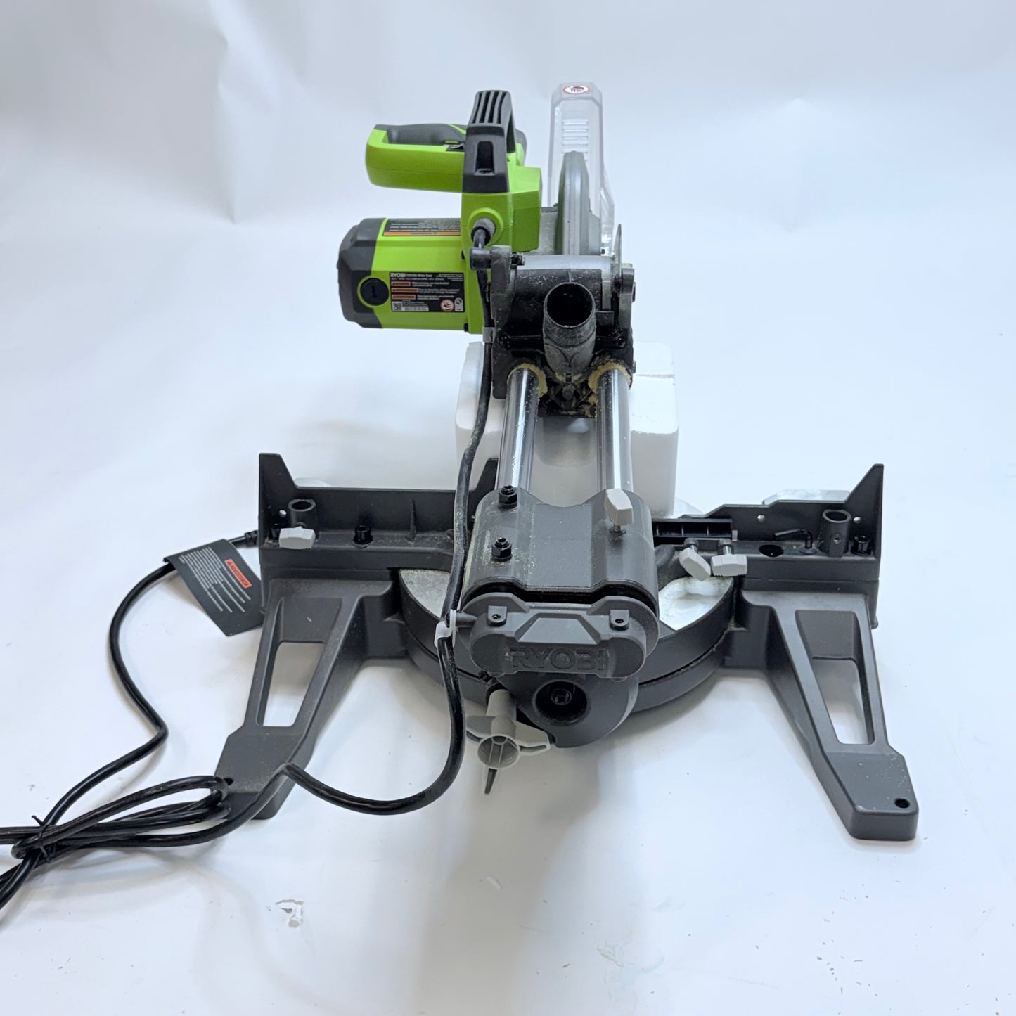 Ryobi 10" Sliding Compound Miter Saw With Box