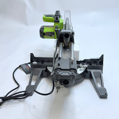 Ryobi 10" Sliding Compound Miter Saw With Box