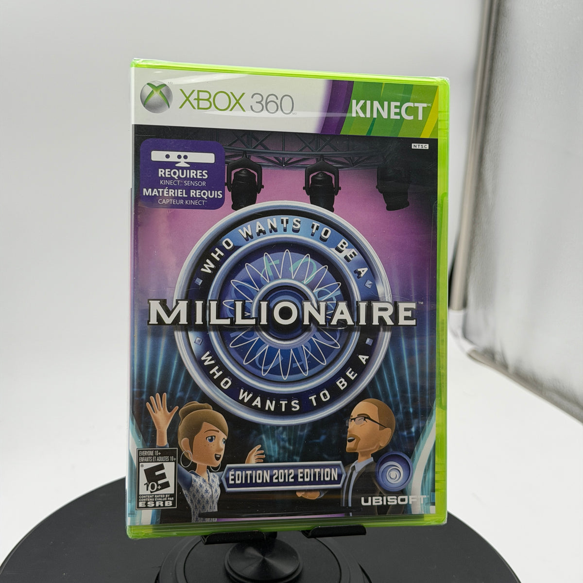 Xbox 360 Who Wants To Be A Millionaire Video Game Sealed