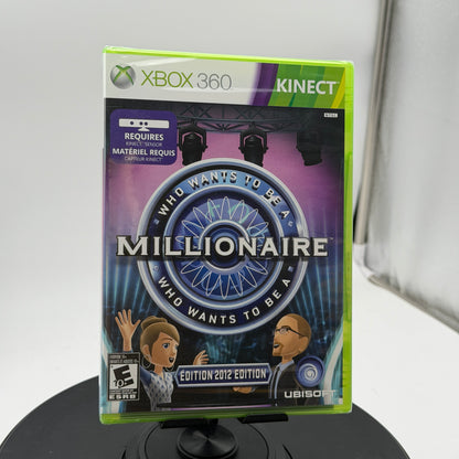 Xbox 360 Who Wants To Be A Millionaire Video Game Sealed