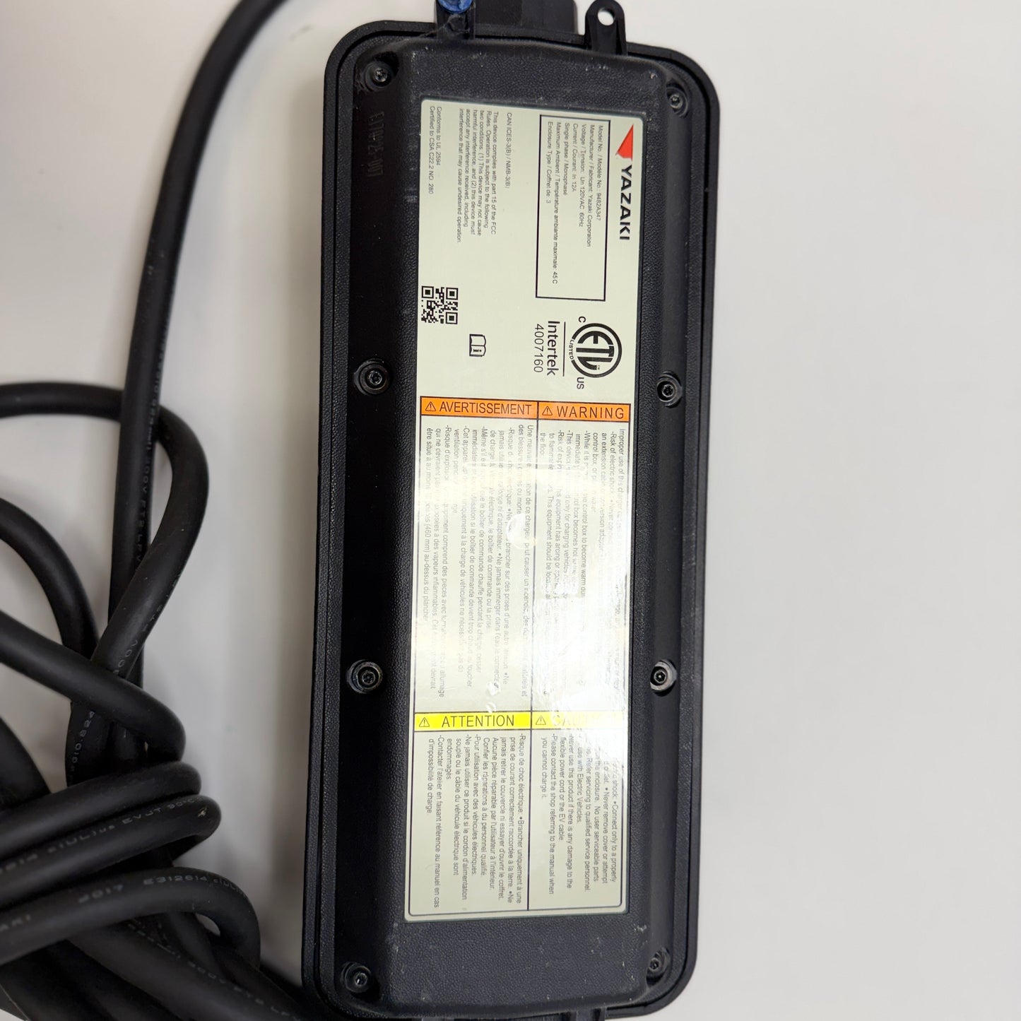 Yazaki 9482A347 Charger