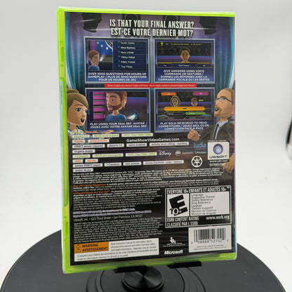 Xbox 360 Who Wants To Be A Millionaire Video Game Sealed