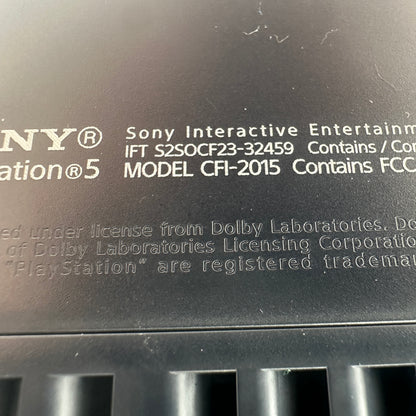 Sony PlayStation 5 Slim Disc CFI-2015 825GB
