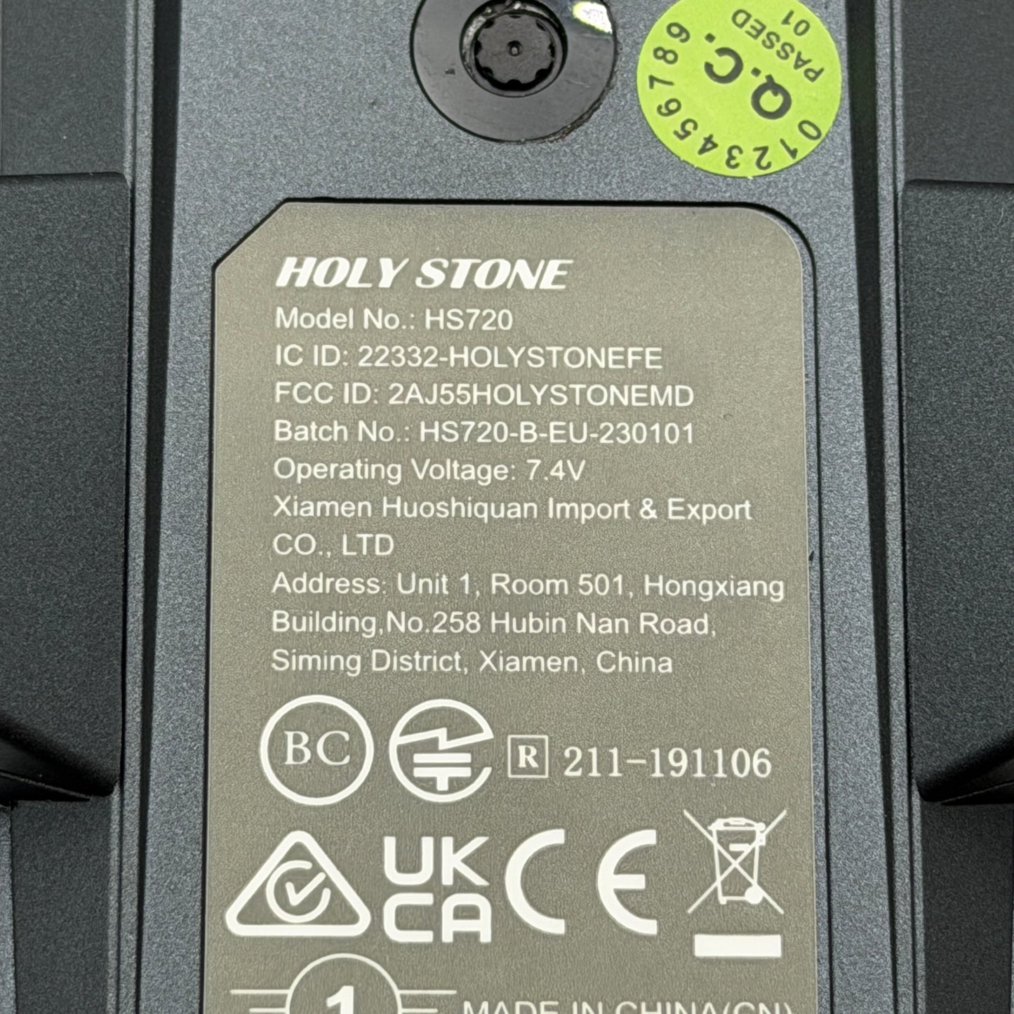 Holystone HS720 Drone