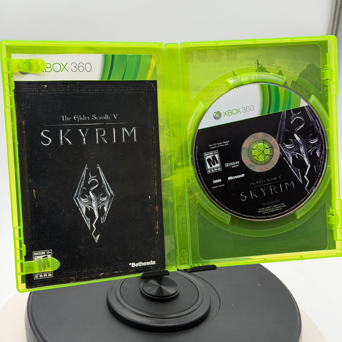 Elder Scrolls V: Skyrim for Xbox 360 CIB