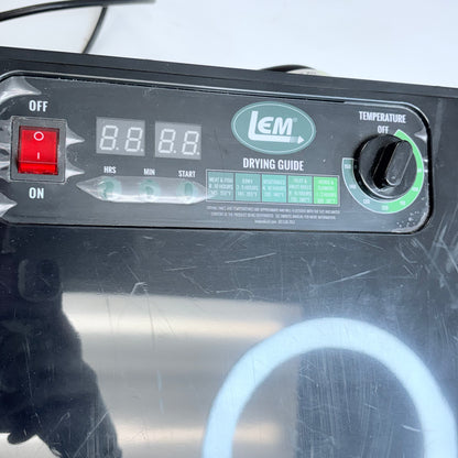 LEM MightyBite 10 Tray Dehydrator Model No. 1153