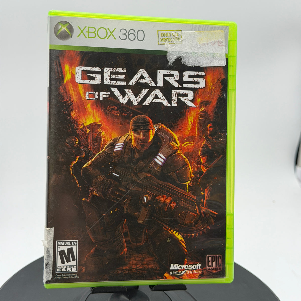 Xbox 360 Gears of War Video Game CIB