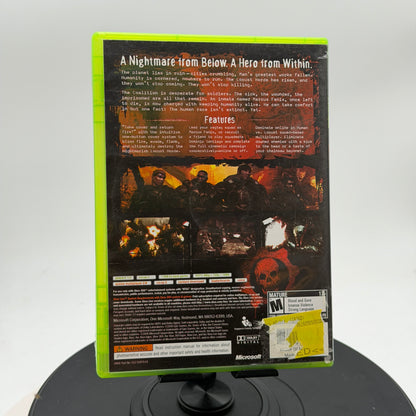 Xbox 360 Gears of War Video Game CIB
