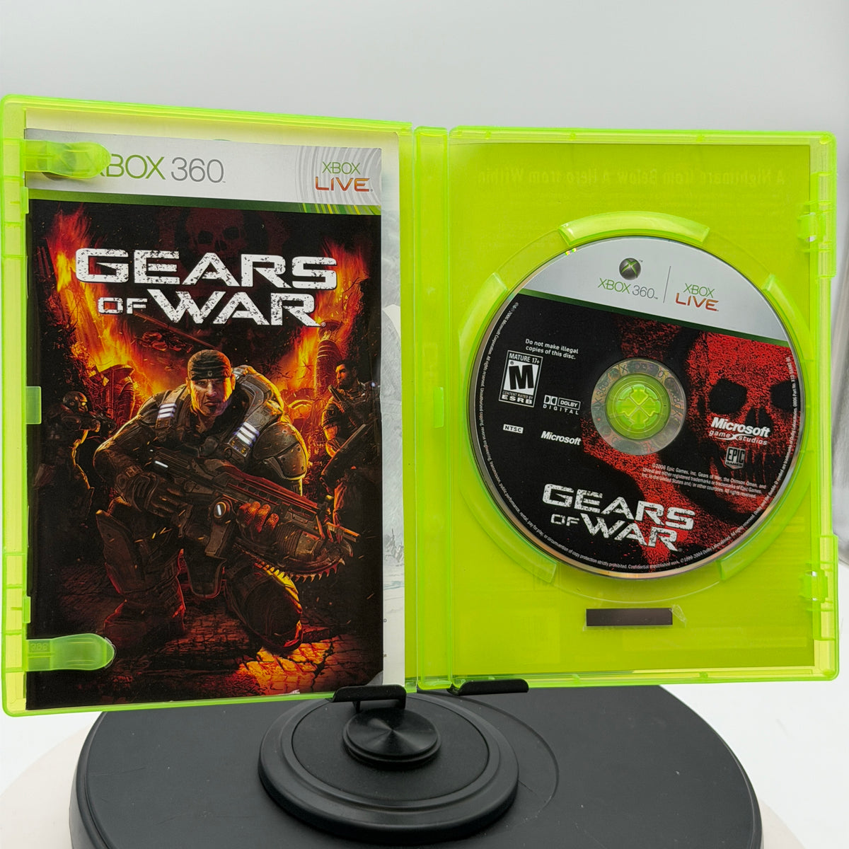 Xbox 360 Gears of War Video Game CIB