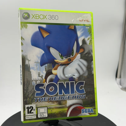 Sonic the Hedgehog Xbox 360 Video Game