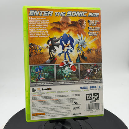 Sonic the Hedgehog Xbox 360 Video Game