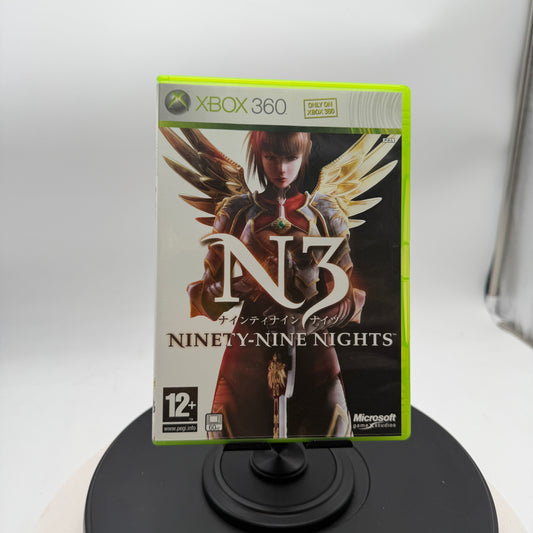 Xbox 360 N3: Ninety-Nine Nights Video Game