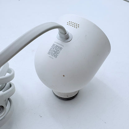 Lot of two of Google Nest Cameras, one indoor and the other outdoor. READ