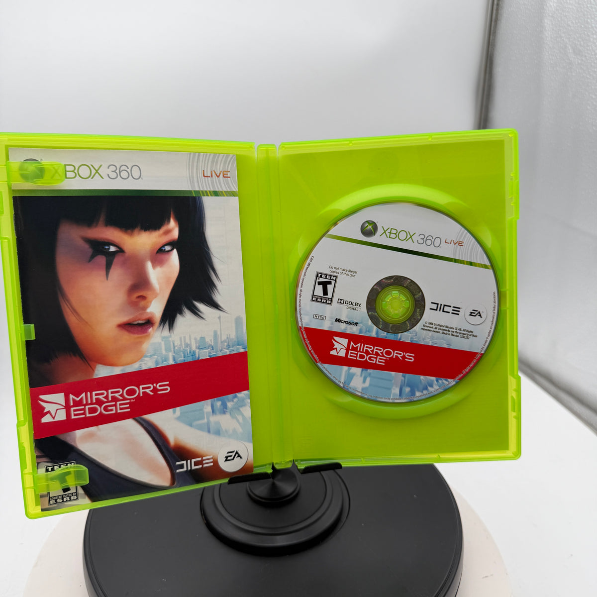Xbox 360 Mirror's Edge CIB