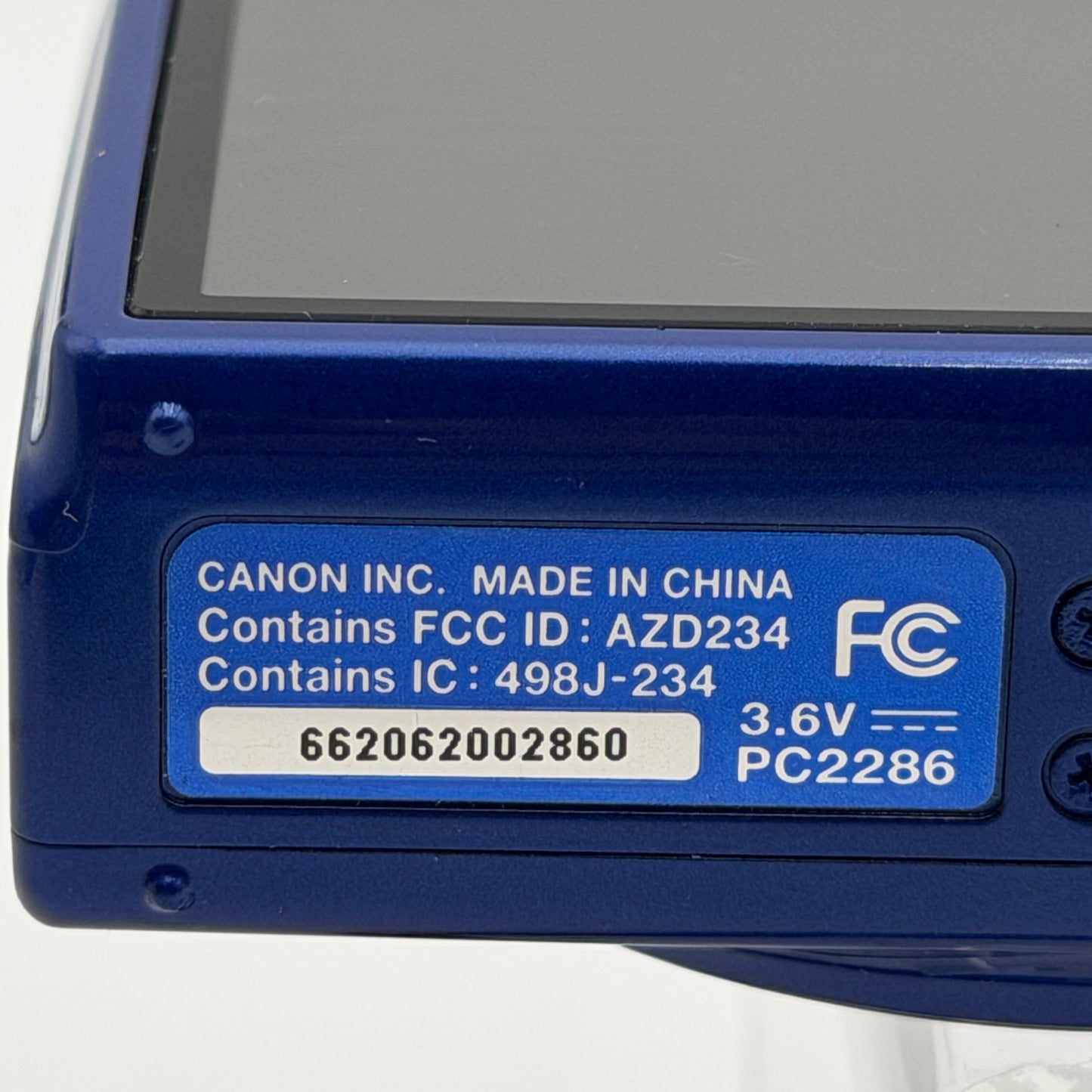 Canon PowerShot ELPH 190 IS Digital Camera