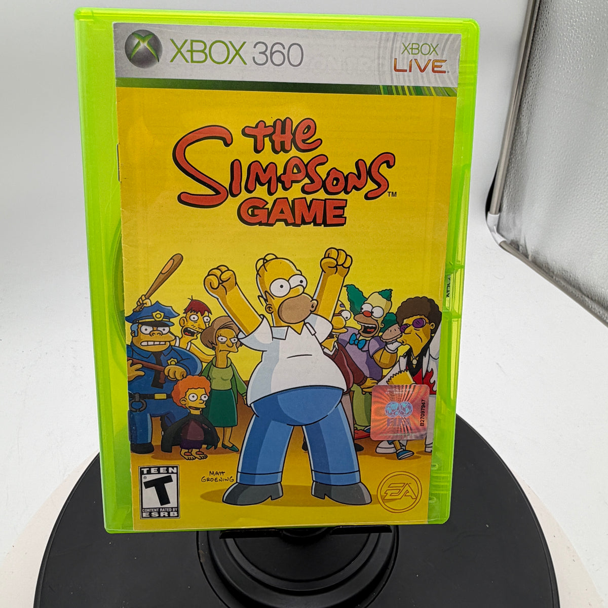 The Simpsons Game for Xbox 360