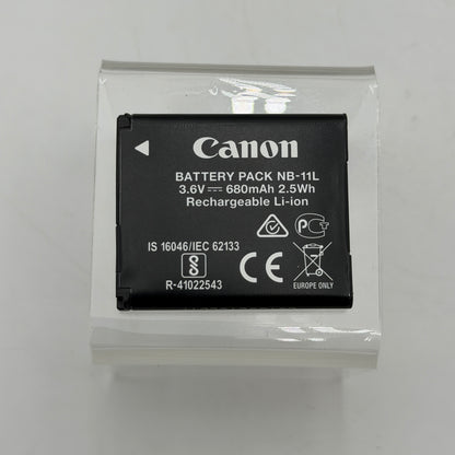 Canon PowerShot ELPH 190 IS Digital Camera