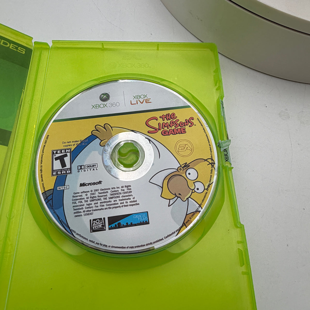 The Simpsons Game for Xbox 360