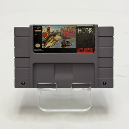 Super Nintendo Super Black Bass Video Game
