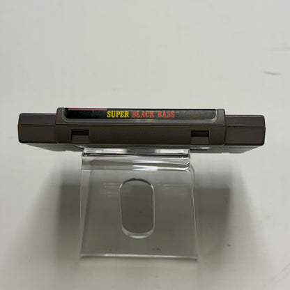 Super Nintendo Super Black Bass Video Game