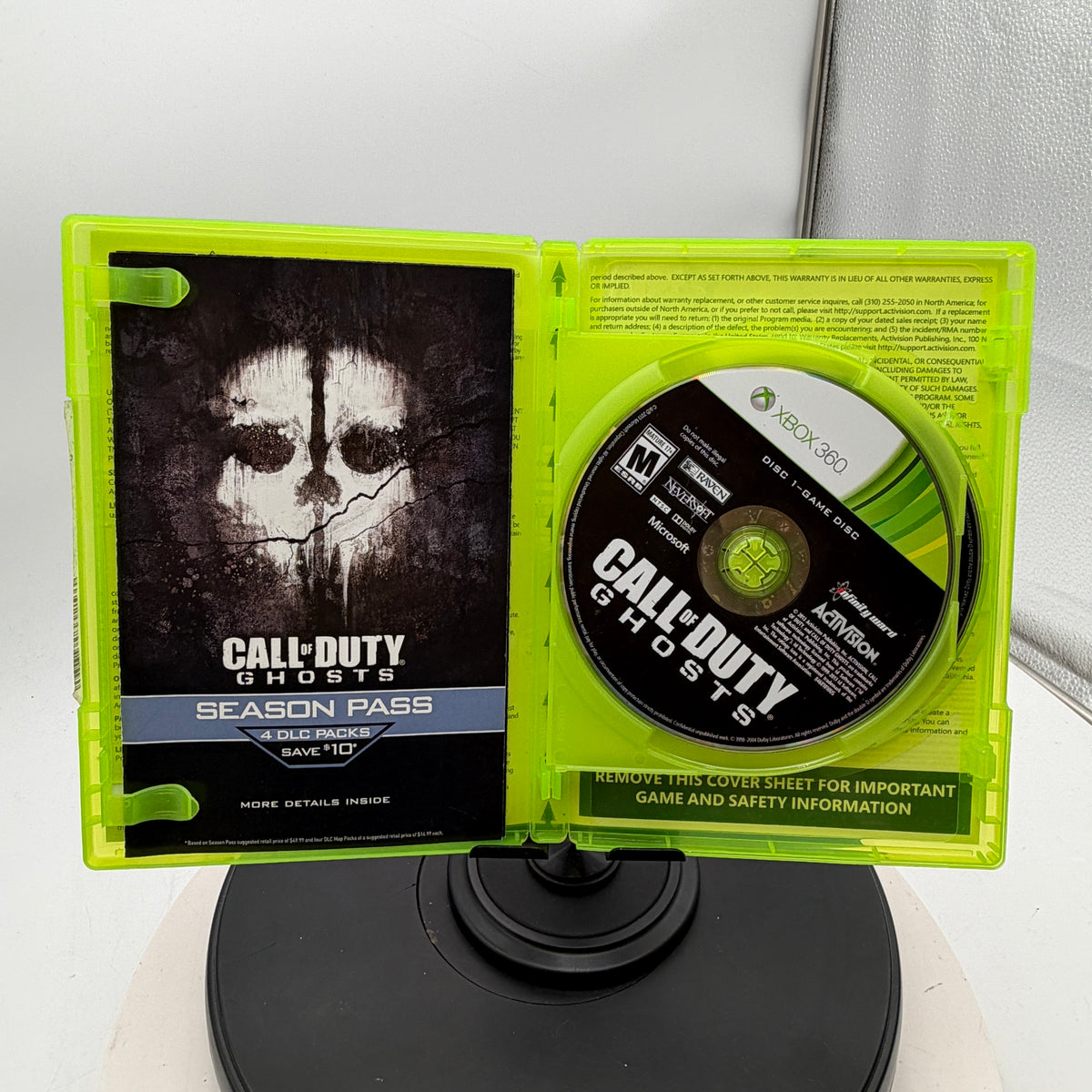 Call of Duty Ghosts for Xbox 360 CIB