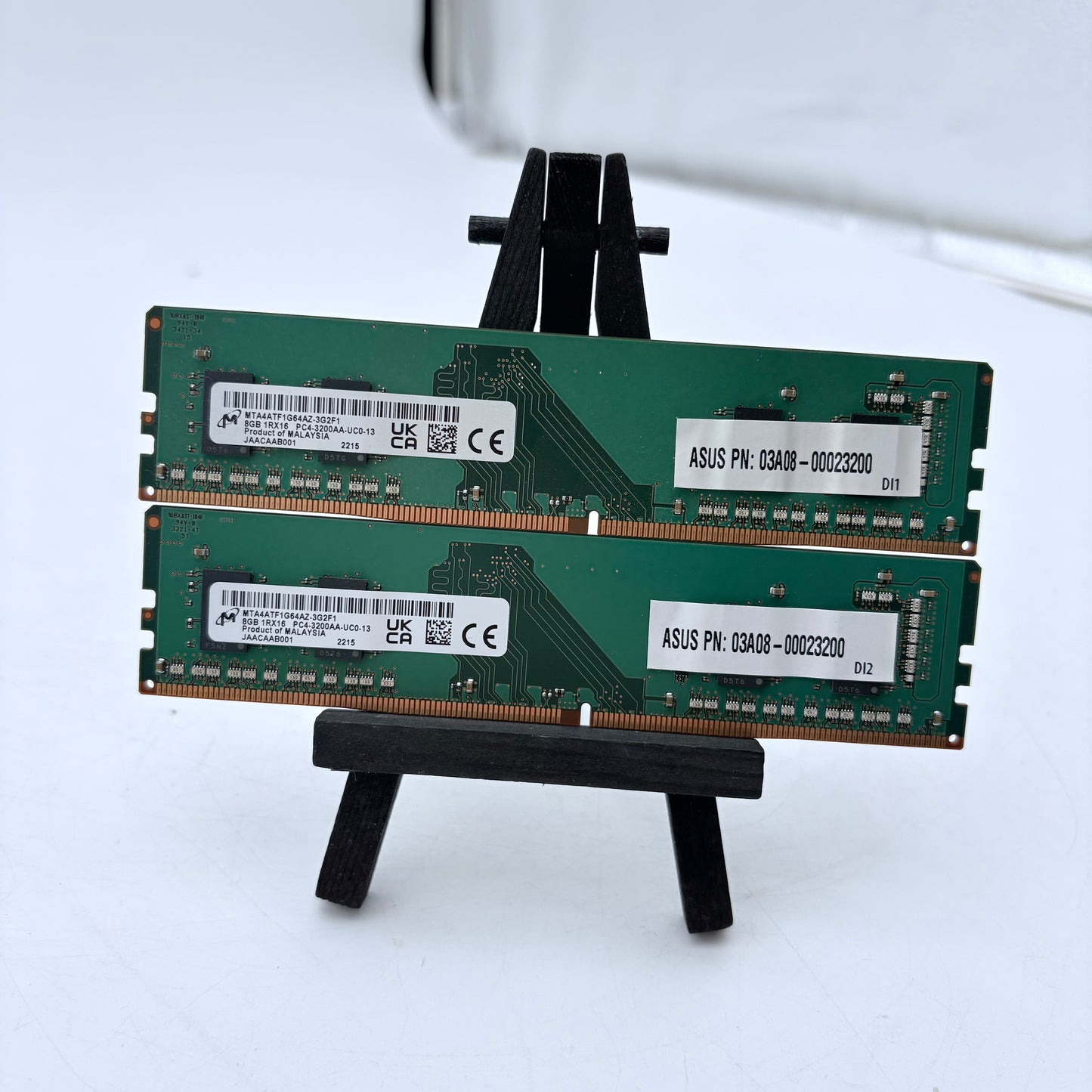 Micron 16GB (2x8GB) DDR4 3200MHz RAM