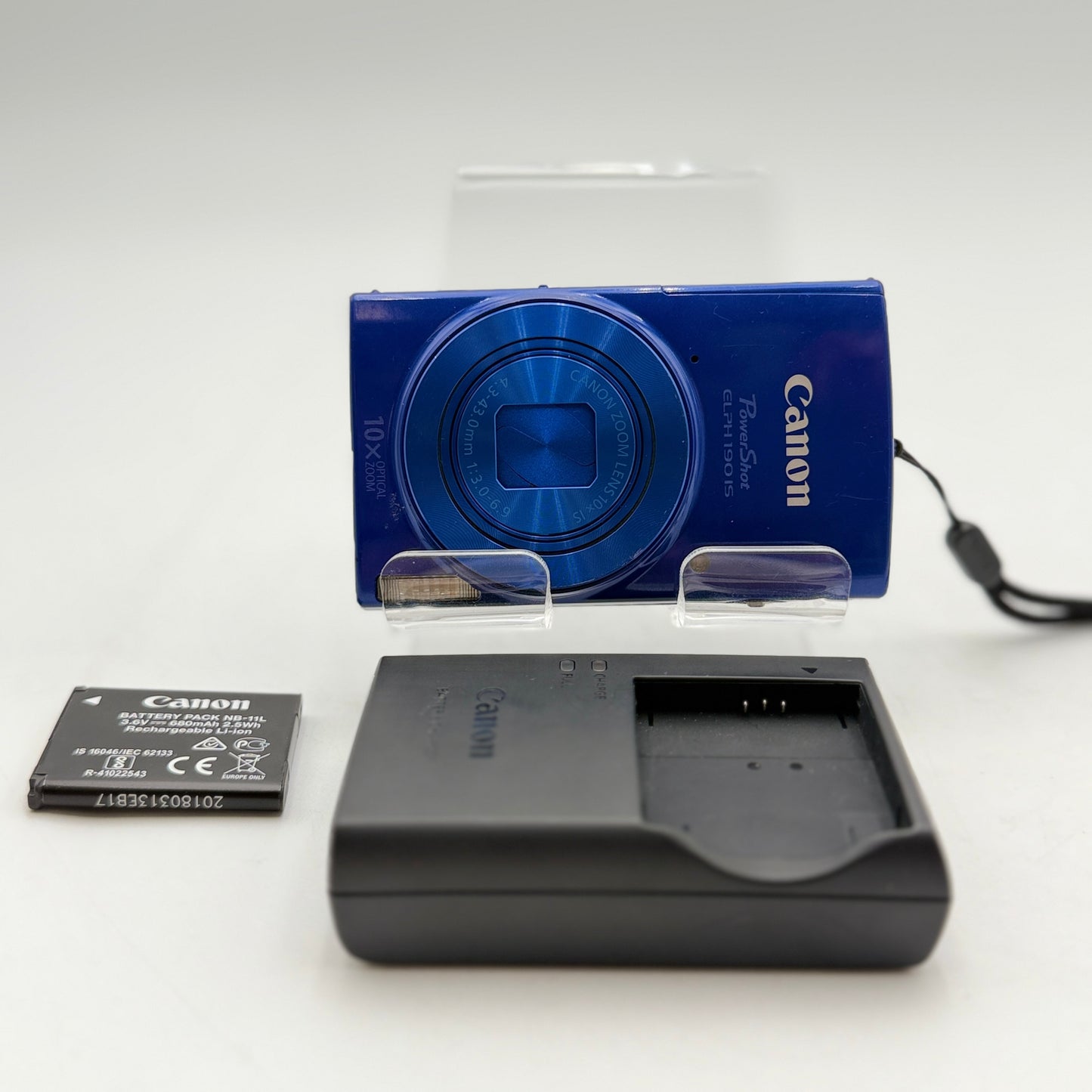 Canon PowerShot ELPH 190 IS Digital Camera