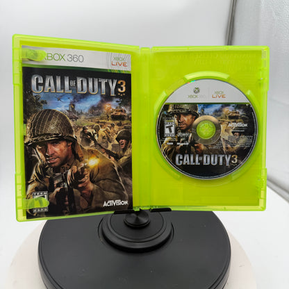 Xbox 360 Call of Duty 3 Video Game CIB