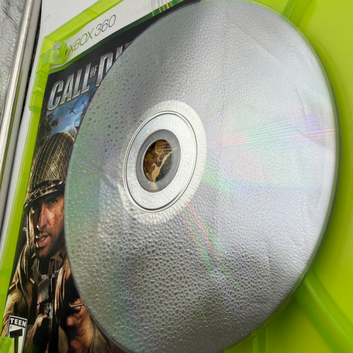 Xbox 360 Call of Duty 3 Video Game CIB