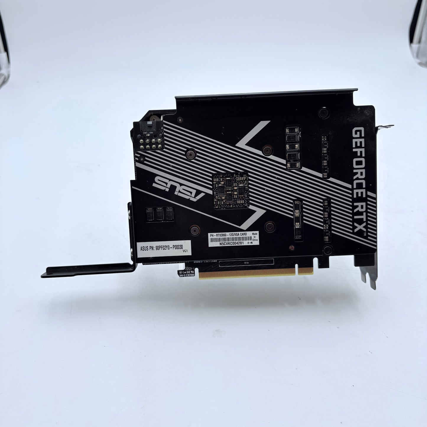 Asus NVIDIA GeForce RTX 3060 12GB GDDR6 Graphics Card Single Fan with Bracket