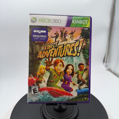 Xbox 360 Kinect Adventures Video Game CIB