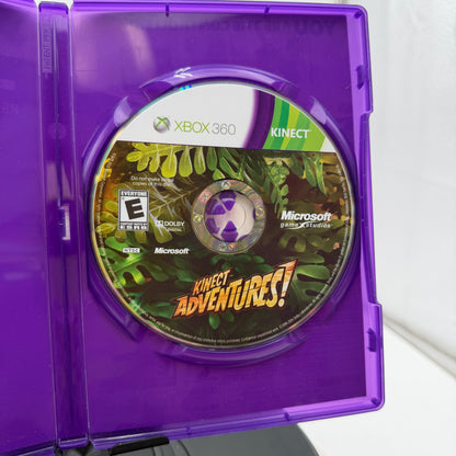 Xbox 360 Kinect Adventures Video Game CIB