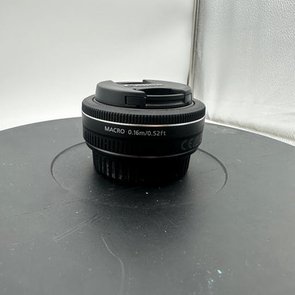 Canon EF-S 24mm f/2.8 STM Macro Pancake Lens